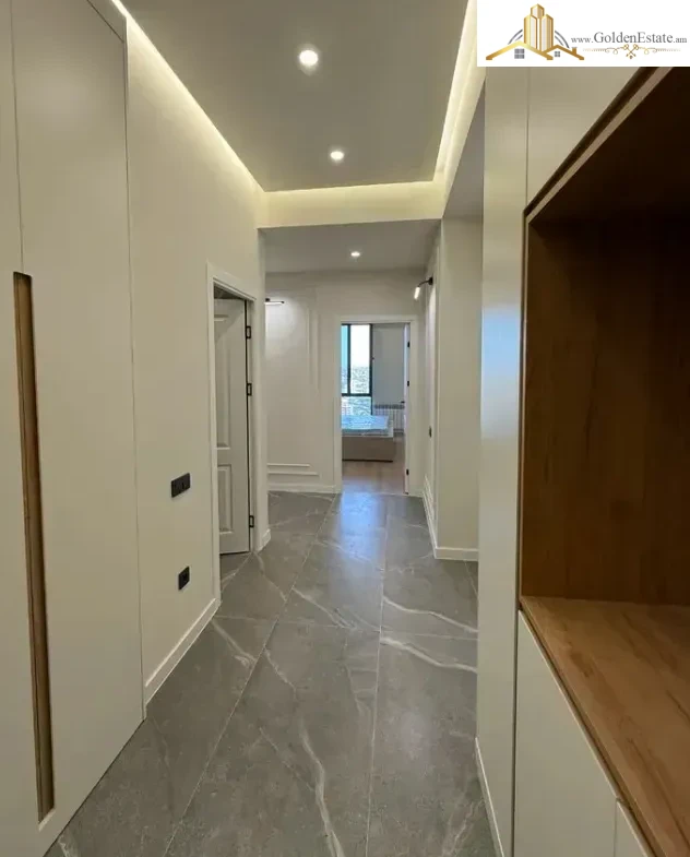 2 սենյականոց բնակարան նորակառույց շենքում Գոգոլի փողոցում Քանաքեռ-Զեյթունում, 50 քմ, 14/16 հարկ