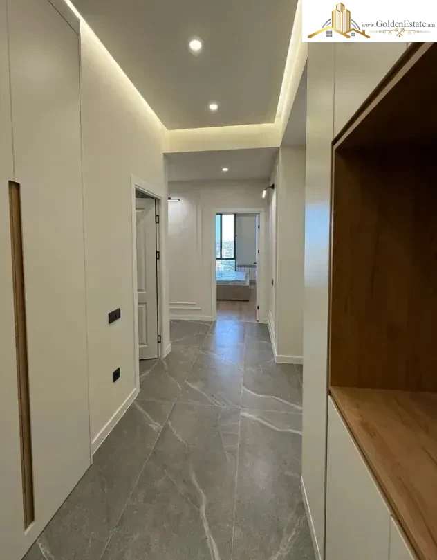 2 սենյականոց բնակարան նորակառույց շենքում Գոգոլի փողոցում Քանաքեռ-Զեյթունում, 50 քմ, 14/16 հարկ