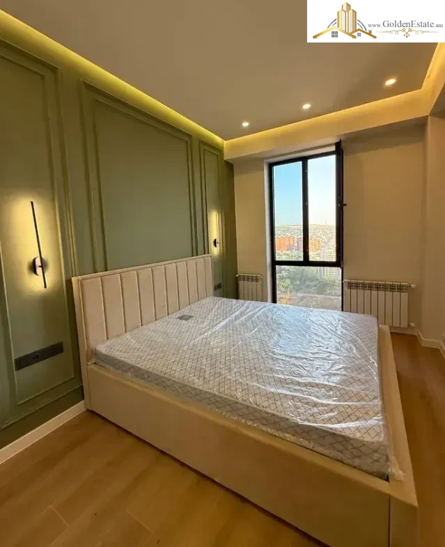 2 սենյականոց բնակարան նորակառույց շենքում Գոգոլի փողոցում Քանաքեռ-Զեյթունում, 50 քմ, 14/16 հարկ