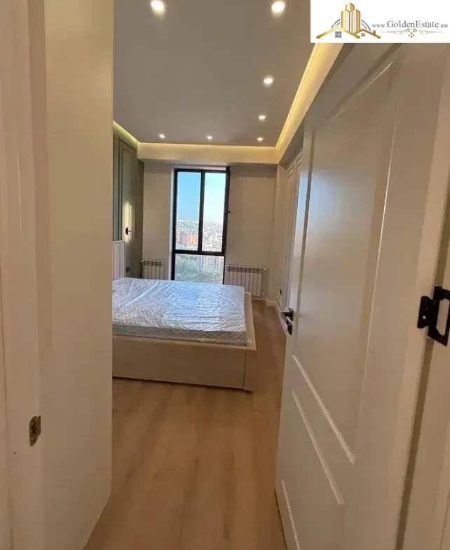 2 սենյականոց բնակարան նորակառույց շենքում Գոգոլի փողոցում Քանաքեռ-Զեյթունում, 50 քմ, 14/16 հարկ