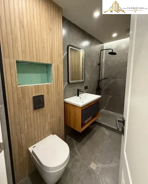 2 սենյականոց բնակարան նորակառույց շենքում Գոգոլի փողոցում Քանաքեռ-Զեյթունում, 50 քմ, 14/16 հարկ