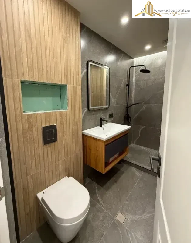 2 սենյականոց բնակարան նորակառույց շենքում Գոգոլի փողոցում Քանաքեռ-Զեյթունում, 50 քմ, 14/16 հարկ