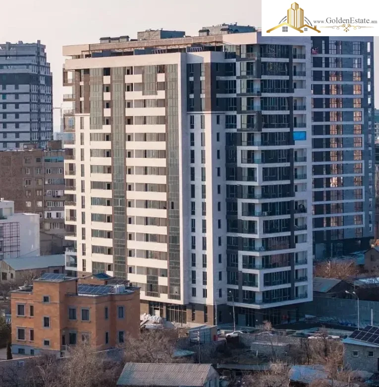 2 սենյականոց բնակարան նորակառույց շենքում Գոգոլի փողոցում Քանաքեռ-Զեյթունում, 50 քմ, 14/16 հարկ