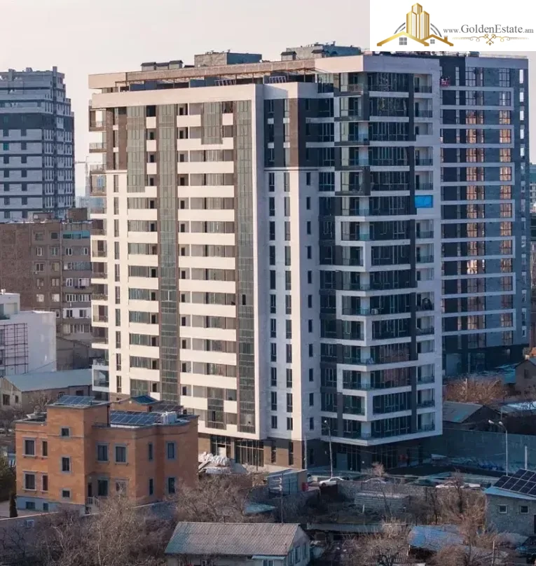 2 սենյականոց բնակարան նորակառույց շենքում Գոգոլի փողոցում Քանաքեռ-Զեյթունում, 50 քմ, 14/16 հարկ