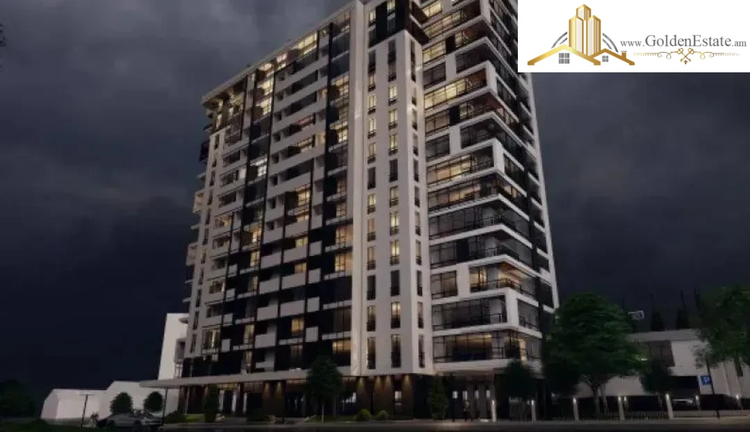 2 սենյականոց բնակարան նորակառույց շենքում Գոգոլի փողոցում Քանաքեռ-Զեյթունում, 50 քմ, 14/16 հարկ