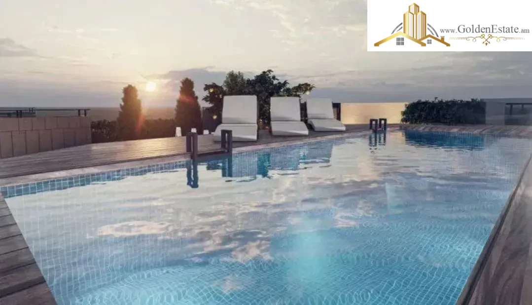 2 սենյականոց բնակարան նորակառույց շենքում Գոգոլի փողոցում Քանաքեռ-Զեյթունում, 50 քմ, 14/16 հարկ