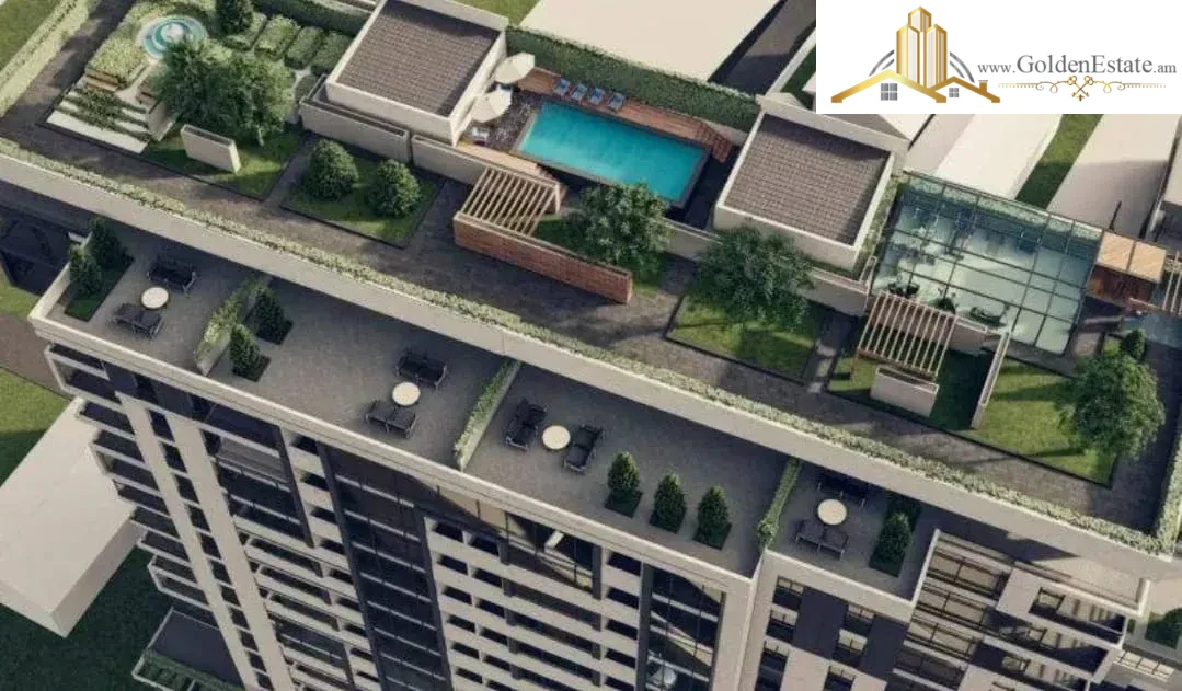 2 սենյականոց բնակարան նորակառույց շենքում Գոգոլի փողոցում Քանաքեռ-Զեյթունում, 50 քմ, 14/16 հարկ