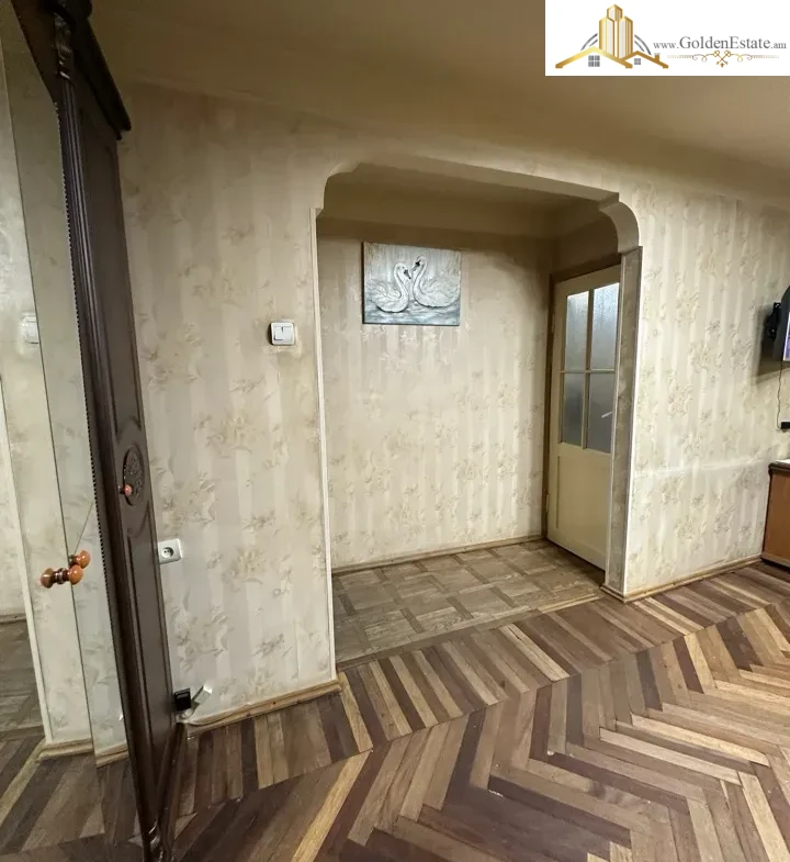 2 սենյականոց բնակարան Եղիշե Թադևոսյան փողոցում Շենգավիթում, 50 քմ, 1/4 հարկ, բարձր առաստաղներ