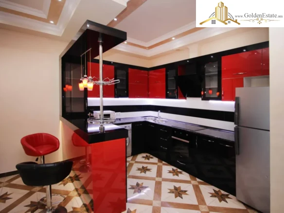 2 սենյականոց բնակարան նորակառույց շենքում Ծիծեռնակաբերդի խճուղիում կենտրոնում, 89 քմ, 5/22 հարկ