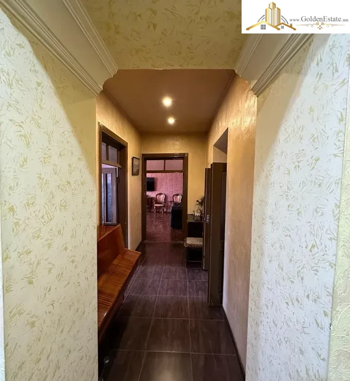 Մեկ հարկանի քարե տուն Էզրաս Հասրաթյան փողոցում Քանաքեռ-Զեյթունում, 132 քմ, 525 քմ հողի վրա