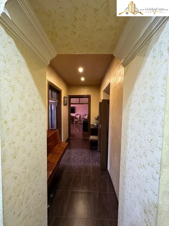 Մեկ հարկանի քարե տուն Էզրաս Հասրաթյան փողոցում Քանաքեռ-Զեյթունում, 132 քմ, 525 քմ հողի վրա