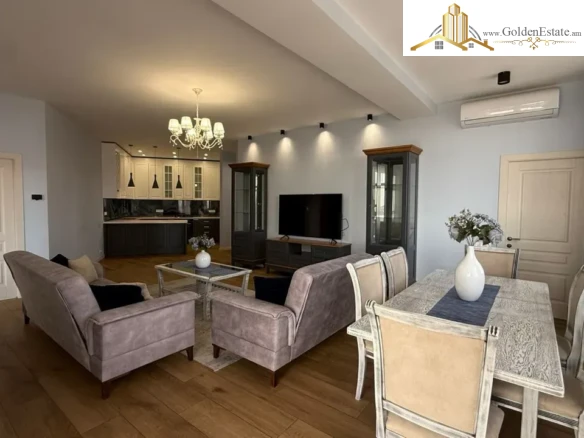 4 սենյականոց բնակարան նորակառույց շենքում Կոմիտասի պողոտայում Արաբկիրում, 133 քմ, 12/14 հարկ