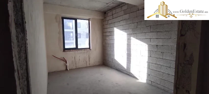 2 սենյականոց բնակարան նորակառույց շենքում Նոր Նորքում, 56 քմ, 2/4 հարկ, 2 սանհանգույց