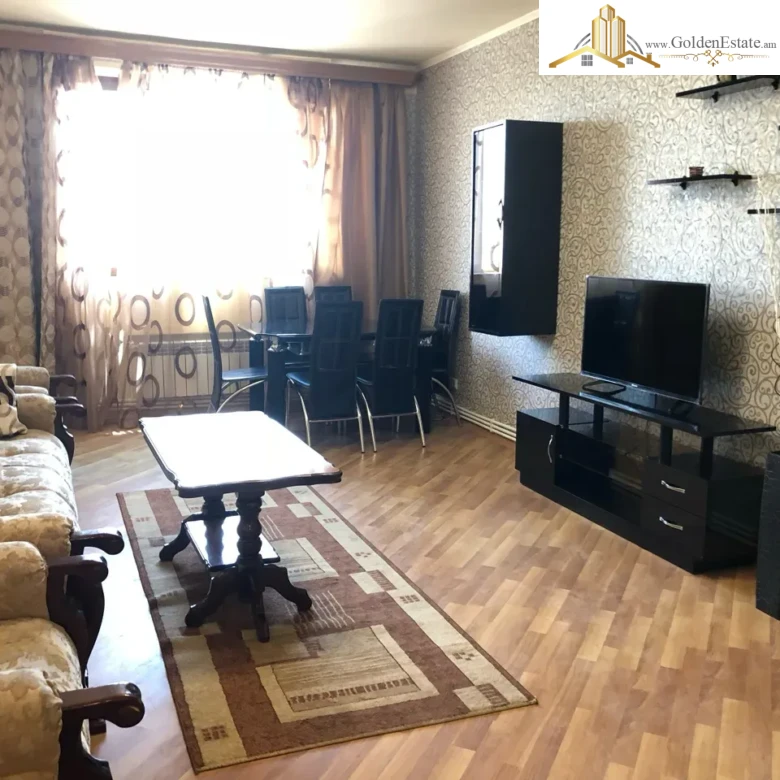 2 սենյականոց բնակարան Արաբկիրում, 50 քմ, 6/8 հարկ, բարձր առաստաղներ