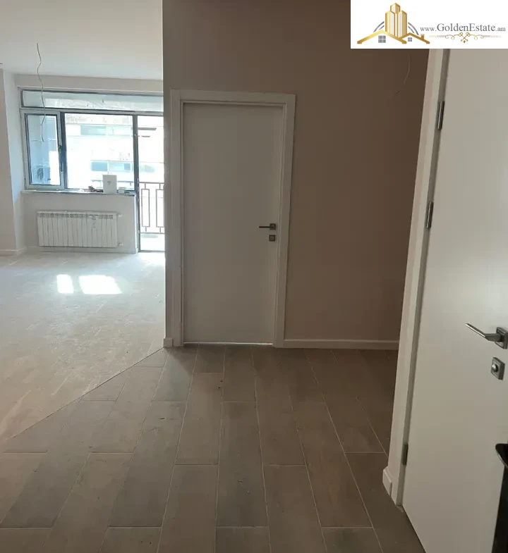 3 սենյականոց բնակարան նորակառույց շենքում Վրացական փողոցում Արաբկիրում, 97 քմ, 3/16 հարկ