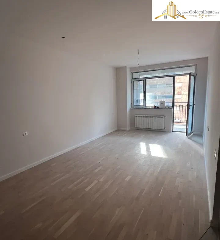 3 սենյականոց բնակարան նորակառույց շենքում Վրացական փողոցում Արաբկիրում, 97 քմ, 3/16 հարկ