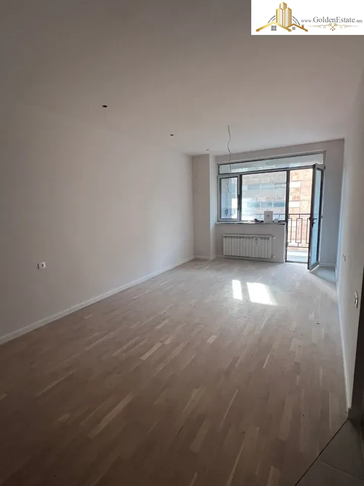 3 սենյականոց բնակարան նորակառույց շենքում Վրացական փողոցում Արաբկիրում, 97 քմ, 3/16 հարկ