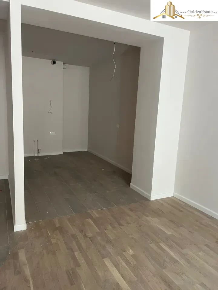 3 սենյականոց բնակարան նորակառույց շենքում Վրացական փողոցում Արաբկիրում, 97 քմ, 3/16 հարկ