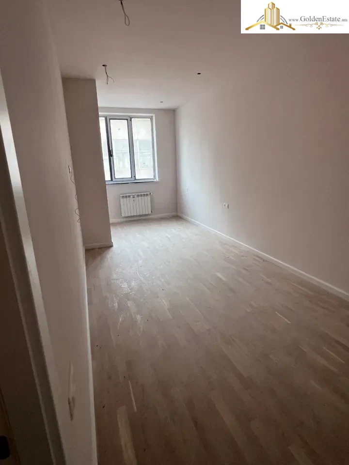 3 սենյականոց բնակարան նորակառույց շենքում Վրացական փողոցում Արաբկիրում, 97 քմ, 3/16 հարկ