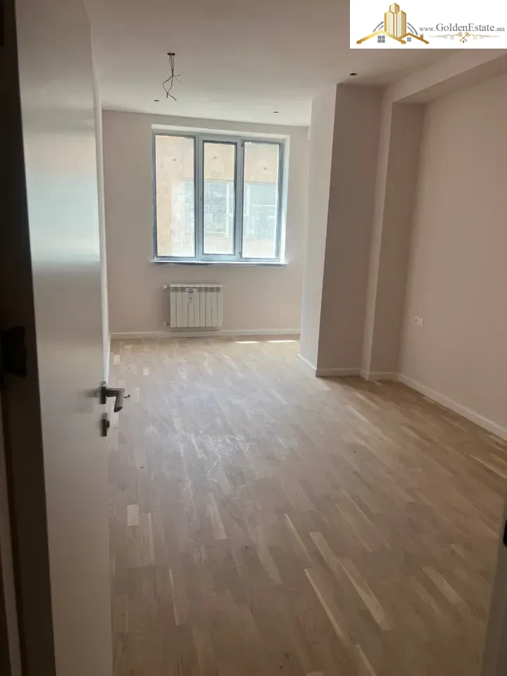 3 սենյականոց բնակարան նորակառույց շենքում Վրացական փողոցում Արաբկիրում, 97 քմ, 3/16 հարկ