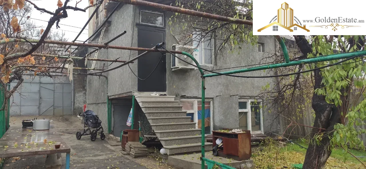 Երկու հարկանի քարե ամառանոց Խարբերդի 9-րդ փողոցում Շենգավիթում, 80 քմ, 200 քմ հողի վրա