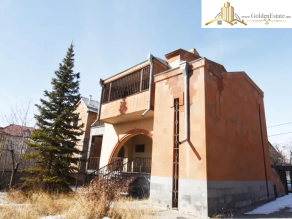 Երկու հարկանի քարե տուն Ձորաղբյուր 37-րդ փողոցում Նոր Նորքում, 270 քմ, 720 քմ հողի վրա