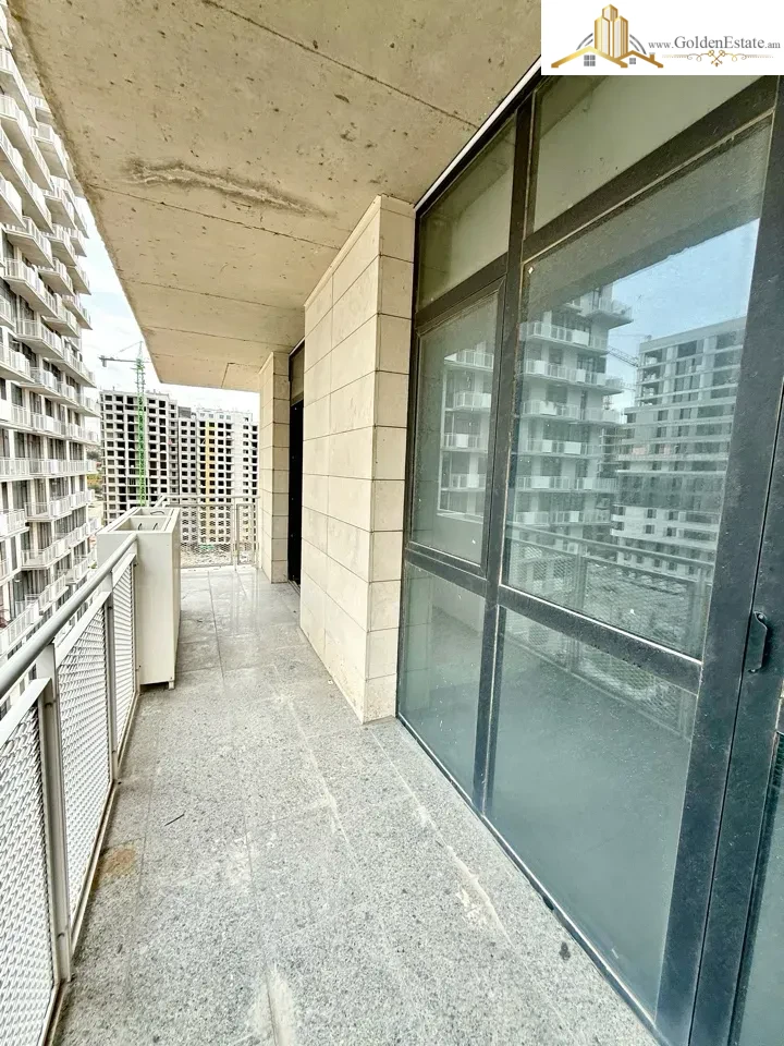 2 սենյականոց բնակարան նորակառույց շենքում, բնակելի համալիր Լույսեր Մալաթիա-Սեբաստիայում, 74 քմ