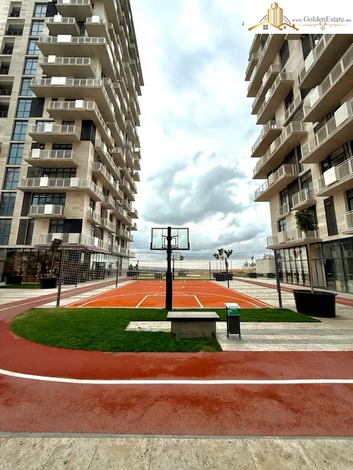 2 սենյականոց բնակարան նորակառույց շենքում, բնակելի համալիր Լույսեր Մալաթիա-Սեբաստիայում, 74 քմ