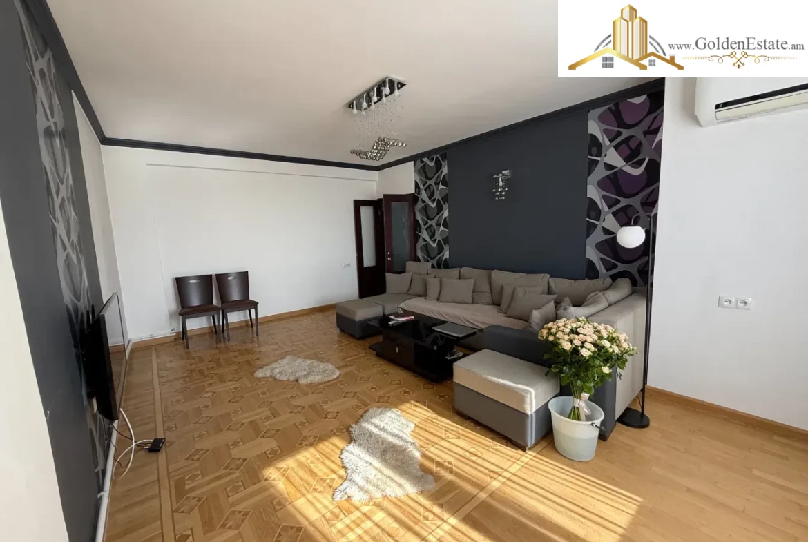 3 սենյականոց բնակարան Սեբաստիայի փողոցում Մալաթիա-Սեբաստիայում, 75 քմ, 6/9 հարկ, բարձր առաստաղներ