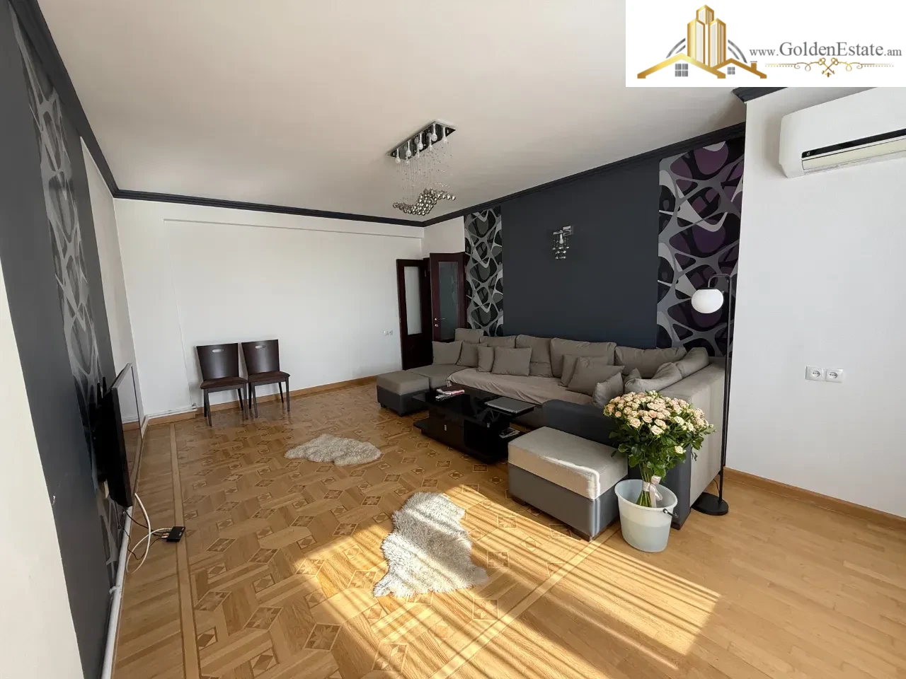 3 սենյականոց բնակարան Սեբաստիայի փողոցում Մալաթիա-Սեբաստիայում, 75 քմ, 6/9 հարկ, բարձր առաստաղներ