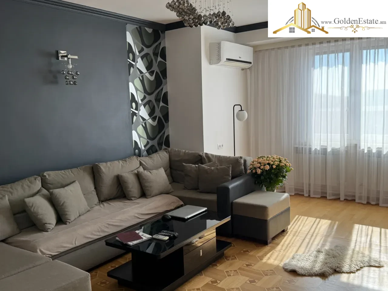 3 սենյականոց բնակարան Սեբաստիայի փողոցում Մալաթիա-Սեբաստիայում, 75 քմ, 6/9 հարկ, բարձր առաստաղներ