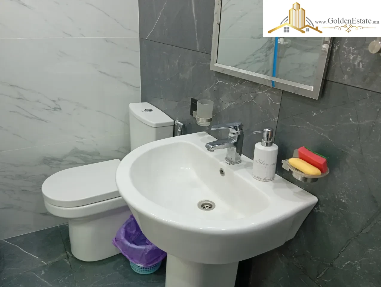 3 սենյականոց բնակարան Կոմիտասի պողոտայում Արաբկիրում, 80 քմ, նախավերջին հարկ, բարձր առաստաղներ