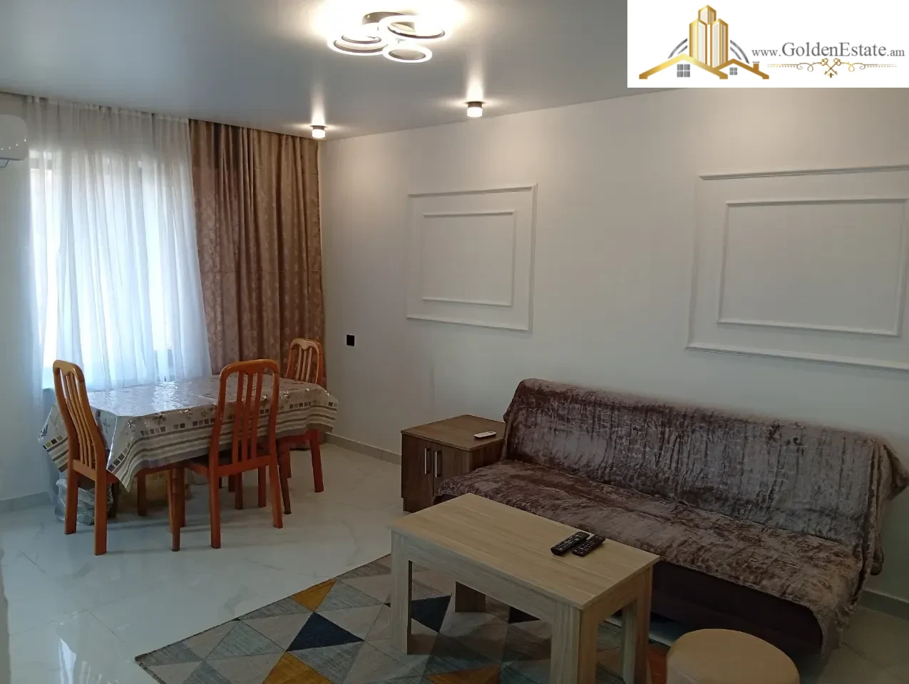 3 սենյականոց բնակարան Կոմիտասի պողոտայում Արաբկիրում, 80 քմ, նախավերջին հարկ, բարձր առաստաղներ