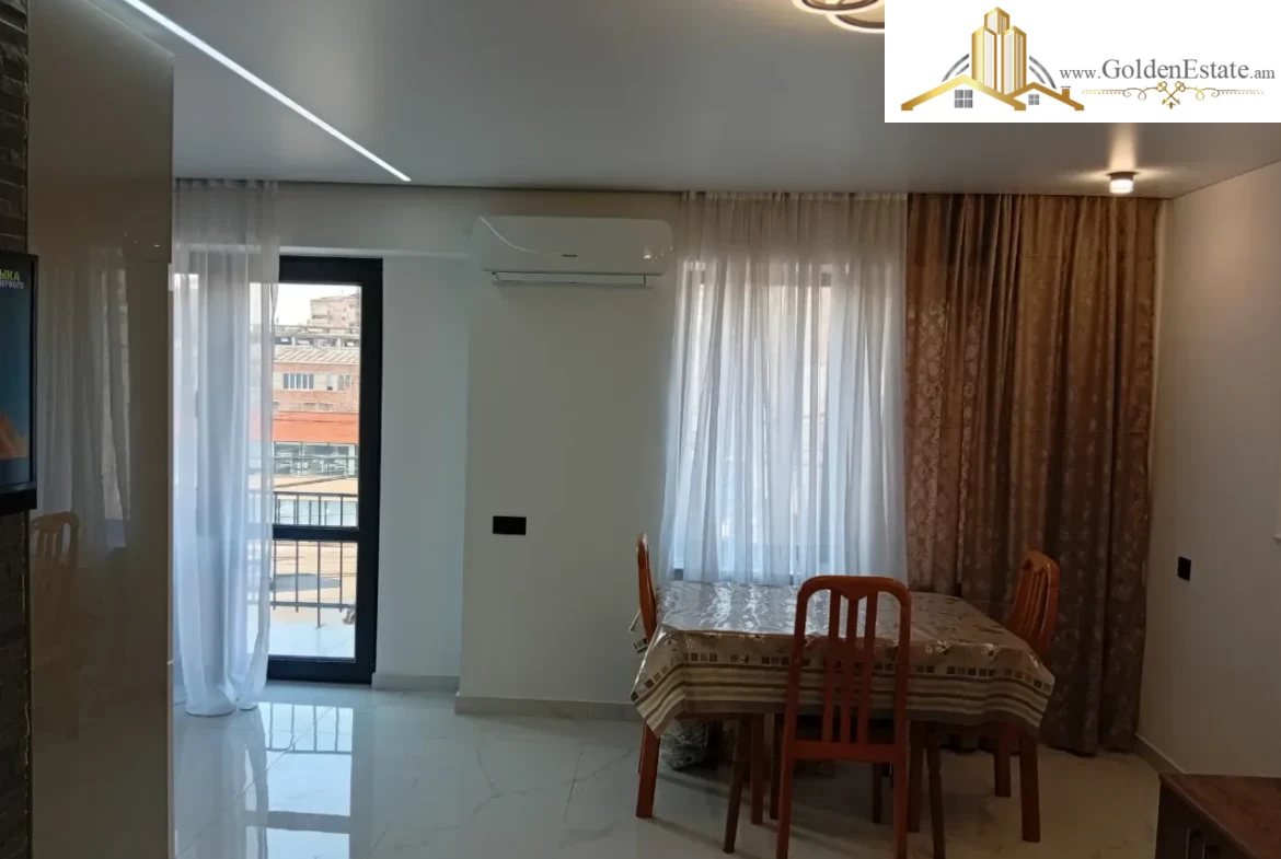 3 սենյականոց բնակարան Կոմիտասի պողոտայում Արաբկիրում, 80 քմ, նախավերջին հարկ, բարձր առաստաղներ