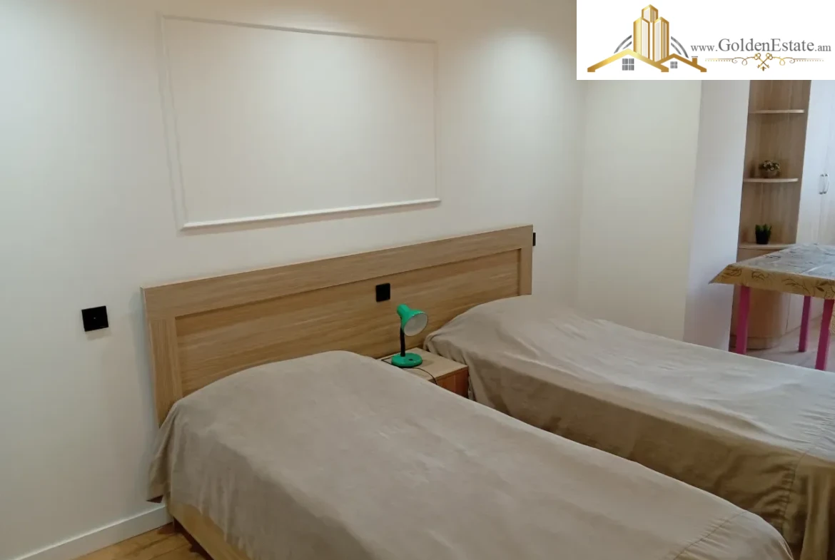 3 սենյականոց բնակարան Կոմիտասի պողոտայում Արաբկիրում, 80 քմ, նախավերջին հարկ, բարձր առաստաղներ