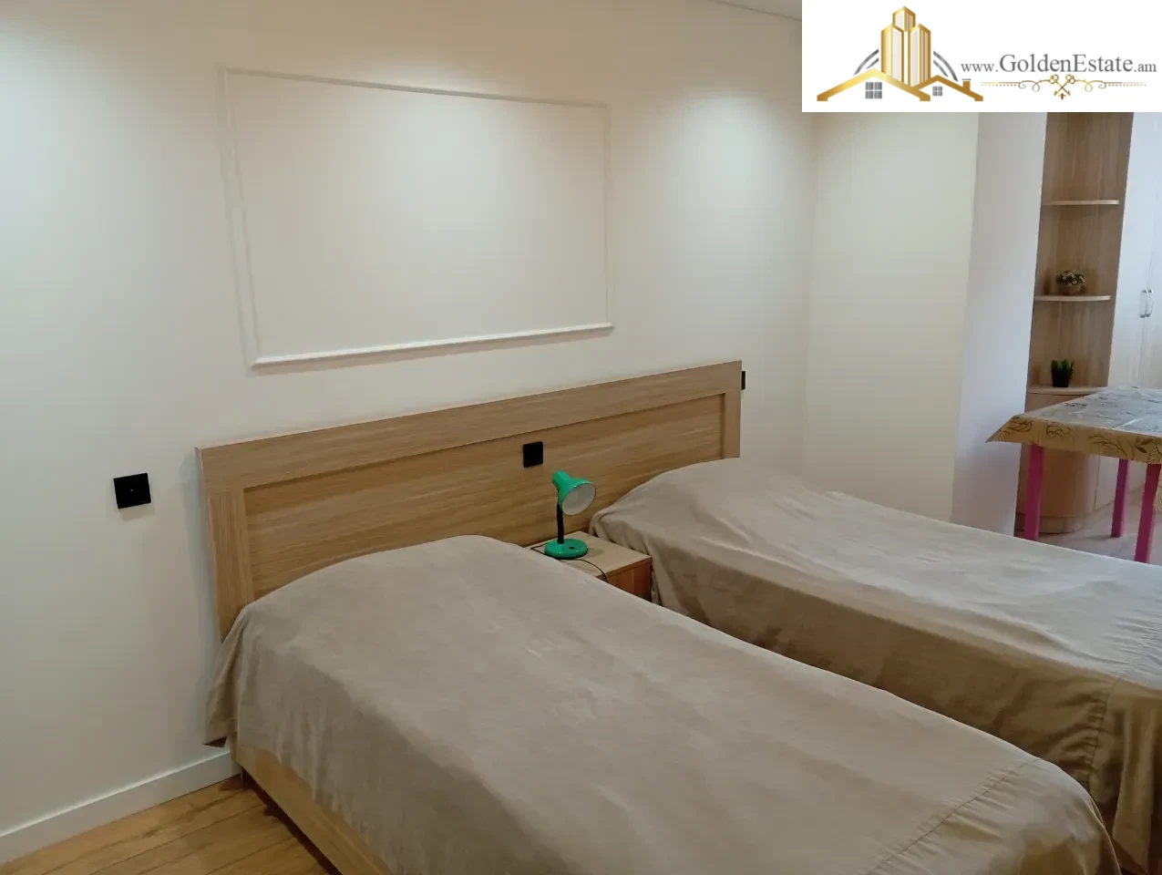 3 սենյականոց բնակարան Կոմիտասի պողոտայում Արաբկիրում, 80 քմ, նախավերջին հարկ, բարձր առաստաղներ