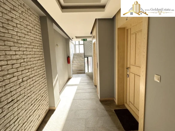 2 սենյականոց բնակարան նորակառույց շենքում Գևորգ Վարդանյան փողոցում Արաբկիրում, 60 քմ, 2/6 հարկ