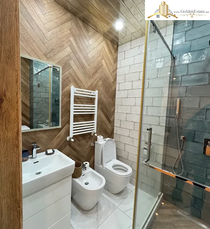 2 սենյականոց բնակարան նորակառույց շենքում Գևորգ Վարդանյան փողոցում Արաբկիրում, 60 քմ, 2/6 հարկ