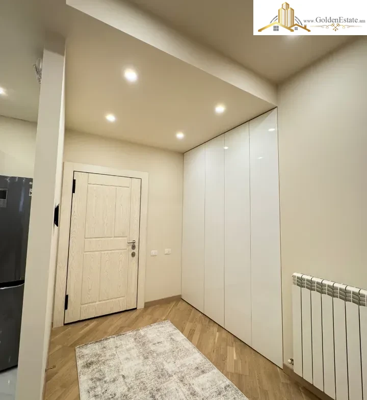 2 սենյականոց բնակարան նորակառույց շենքում Գևորգ Վարդանյան փողոցում Արաբկիրում, 60 քմ, 2/6 հարկ