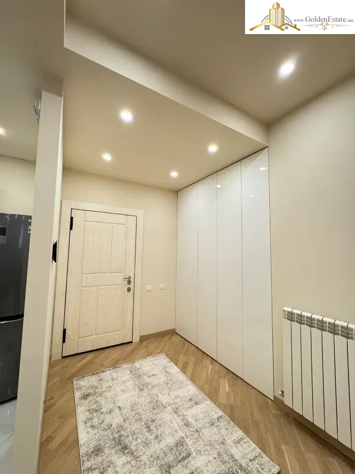 2 սենյականոց բնակարան նորակառույց շենքում Գևորգ Վարդանյան փողոցում Արաբկիրում, 60 քմ, 2/6 հարկ