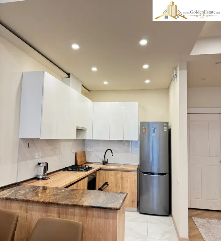 2 սենյականոց բնակարան նորակառույց շենքում Գևորգ Վարդանյան փողոցում Արաբկիրում, 60 քմ, 2/6 հարկ