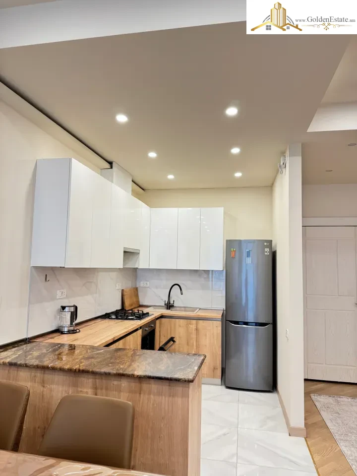 2 սենյականոց բնակարան նորակառույց շենքում Գևորգ Վարդանյան փողոցում Արաբկիրում, 60 քմ, 2/6 հարկ