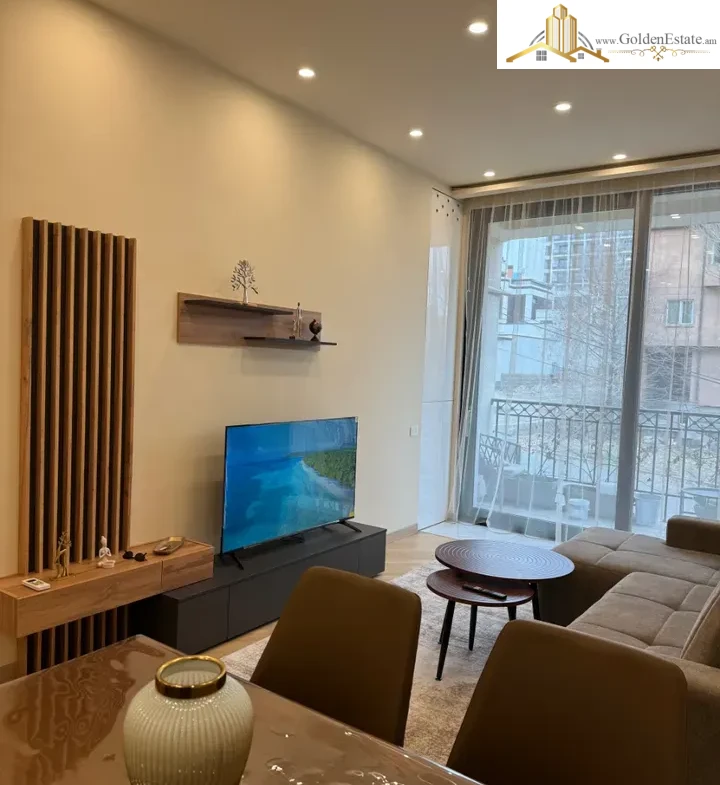 2 սենյականոց բնակարան նորակառույց շենքում Գևորգ Վարդանյան փողոցում Արաբկիրում, 60 քմ, 2/6 հարկ