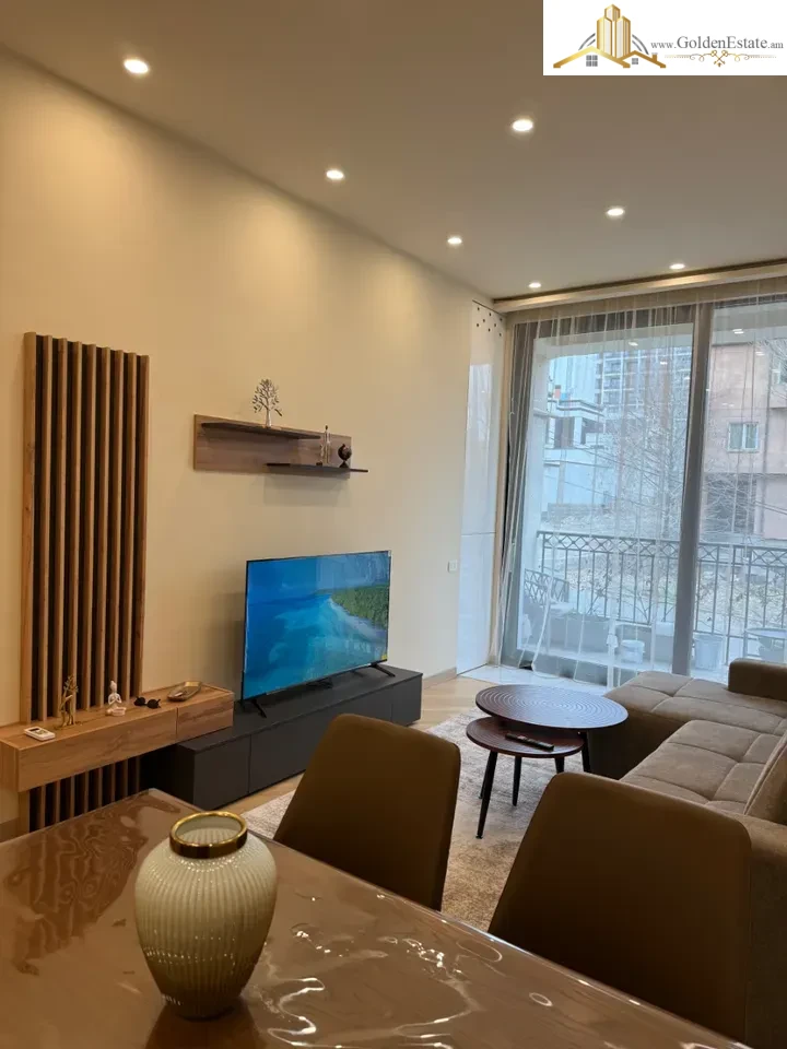 2 սենյականոց բնակարան նորակառույց շենքում Գևորգ Վարդանյան փողոցում Արաբկիրում, 60 քմ, 2/6 հարկ