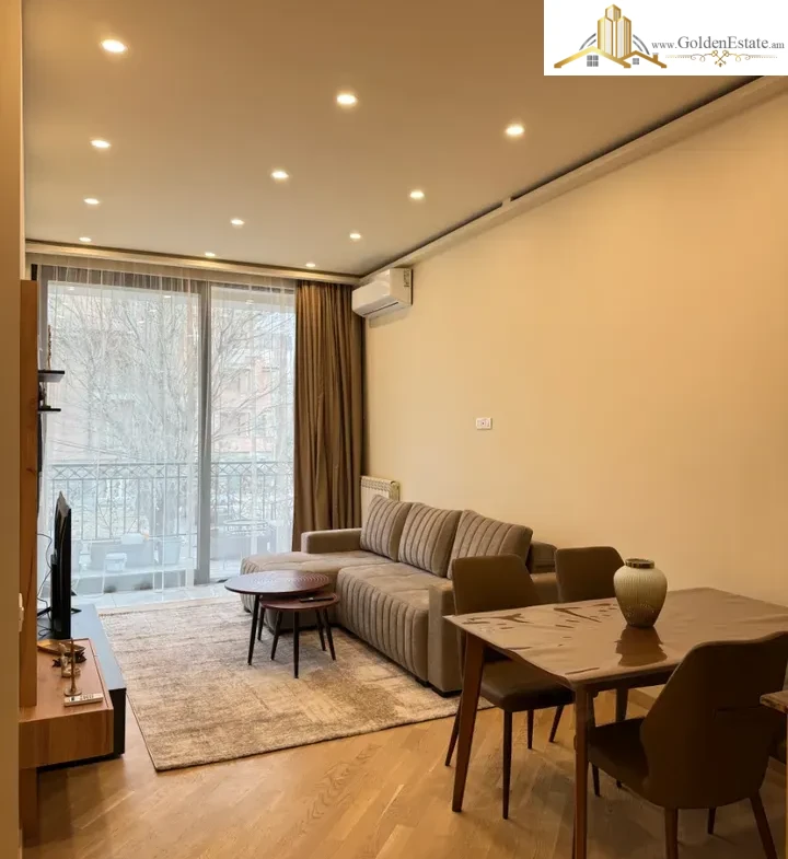 2 սենյականոց բնակարան նորակառույց շենքում Գևորգ Վարդանյան փողոցում Արաբկիրում, 60 քմ, 2/6 հարկ