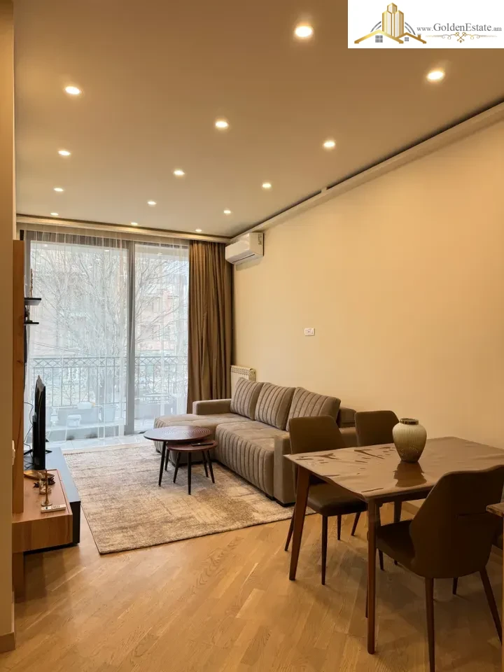 2 սենյականոց բնակարան նորակառույց շենքում Գևորգ Վարդանյան փողոցում Արաբկիրում, 60 քմ, 2/6 հարկ