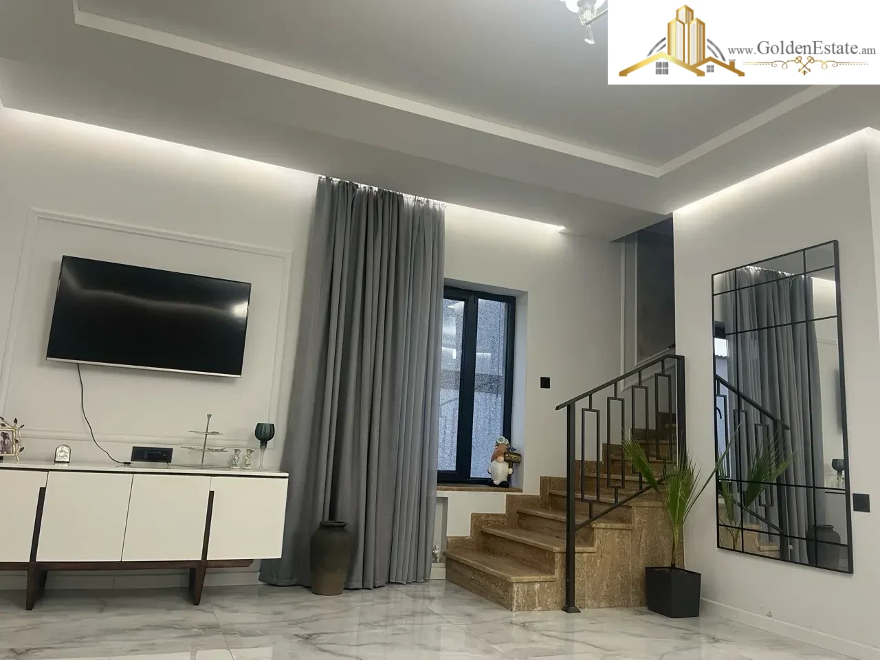 Երկու հարկանի քարե տուն Բագրևանդի 17-րդ փողոցում Նոր Նորքում, 180 քմ, 390 քմ հողի վրա, 2 սանհանգույց