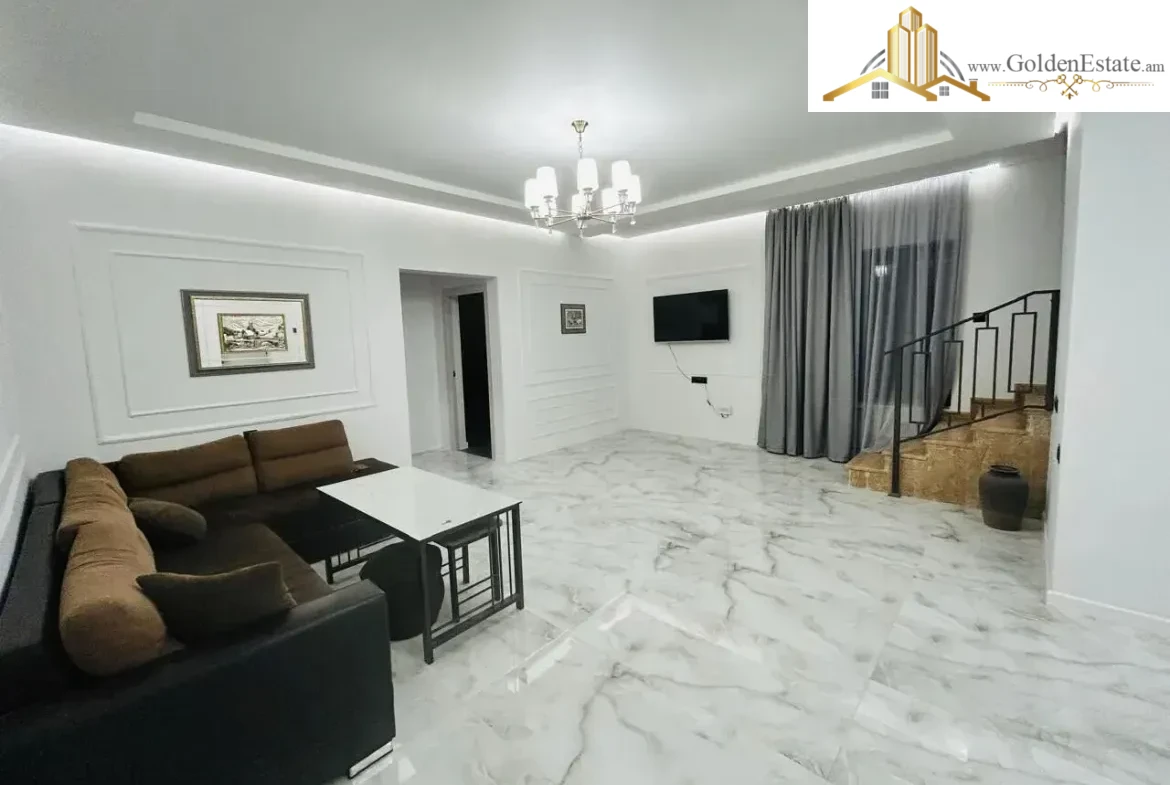 Երկու հարկանի քարե տուն Բագրևանդի 17-րդ փողոցում Նոր Նորքում, 180 քմ, 390 քմ հողի վրա, 2 սանհանգույց