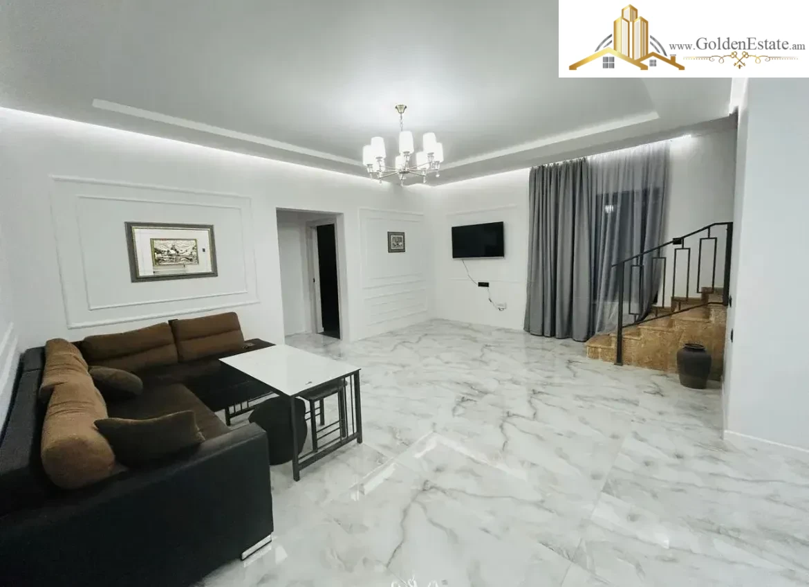 Երկու հարկանի քարե տուն Բագրևանդի 17-րդ փողոցում Նոր Նորքում, 180 քմ, 390 քմ հողի վրա, 2 սանհանգույց