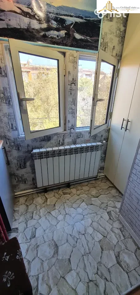 2 սենյականոց բնակարան Կոմիտասի պողոտայում Արաբկիրում, 50 քմ, բարձր առաստաղներ, քարե շենք